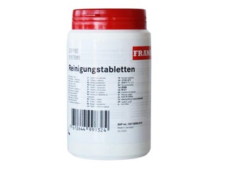Cleaning tablets Franke, 2.3g, 100 pcs. 