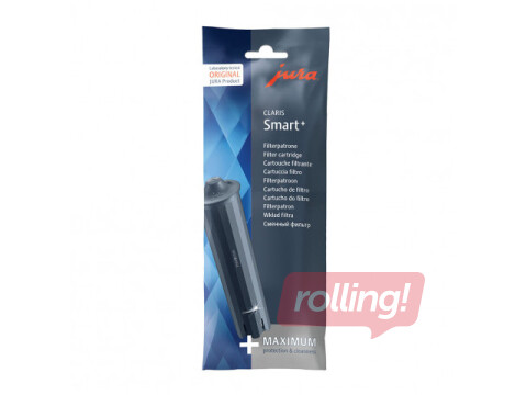Ūdens filtrs JURA Claris Smart+, 1 gab.