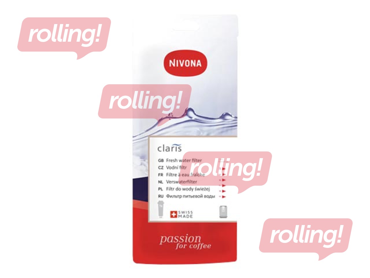 Ūdens filtrs Nivona Claris NIRF 701, 1 gab.