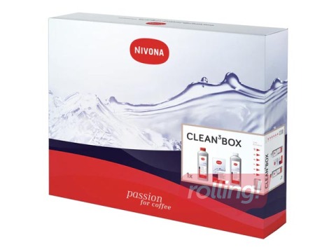 Tīrīšanas komplekts Nivona Claris NICB 301, 1 iepak.