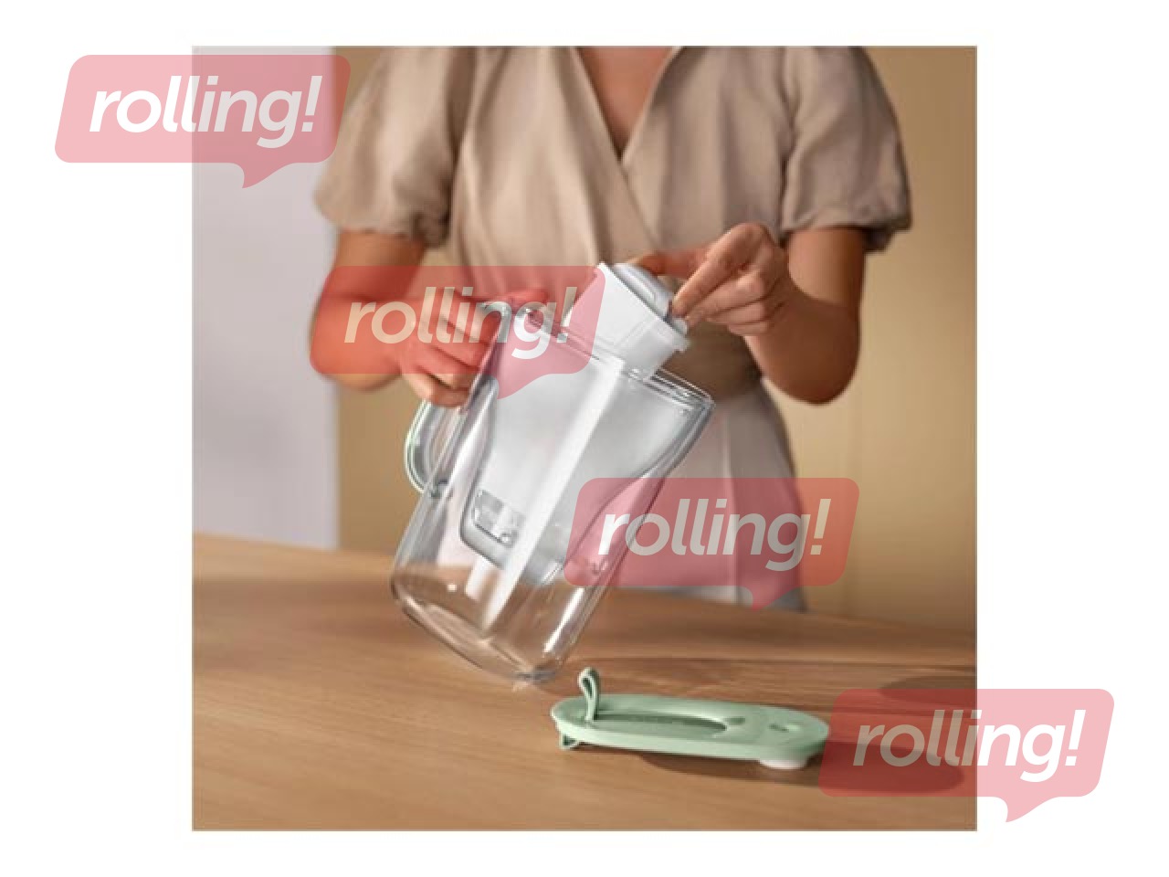 Ūdens filtra kārtridžs Brita, MxPro All-in-one