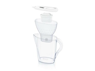 Ūdens filtrakrūze Brita Marella, Mxpro, balta, 2.4l