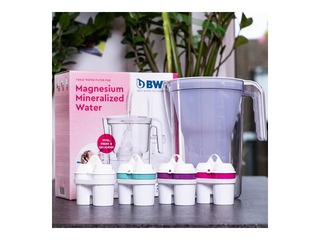 Ūdens filtra krūze VIDA BWT, balta, 2.6l