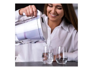 Ūdens filtra krūze VIDA BWT, balta, 2.6l
