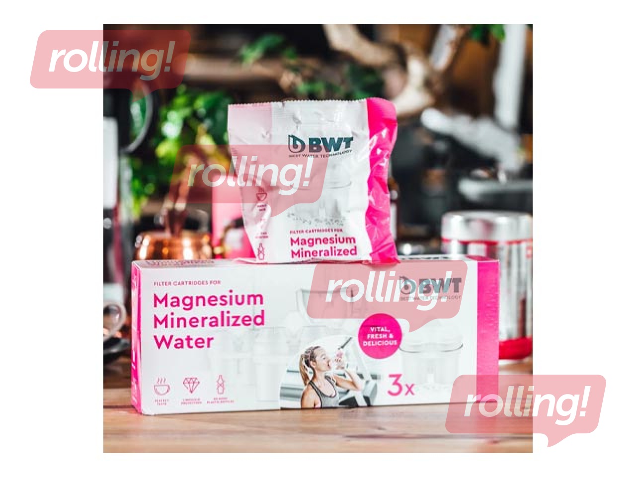 Ūdens filtrs ar magniju BWT