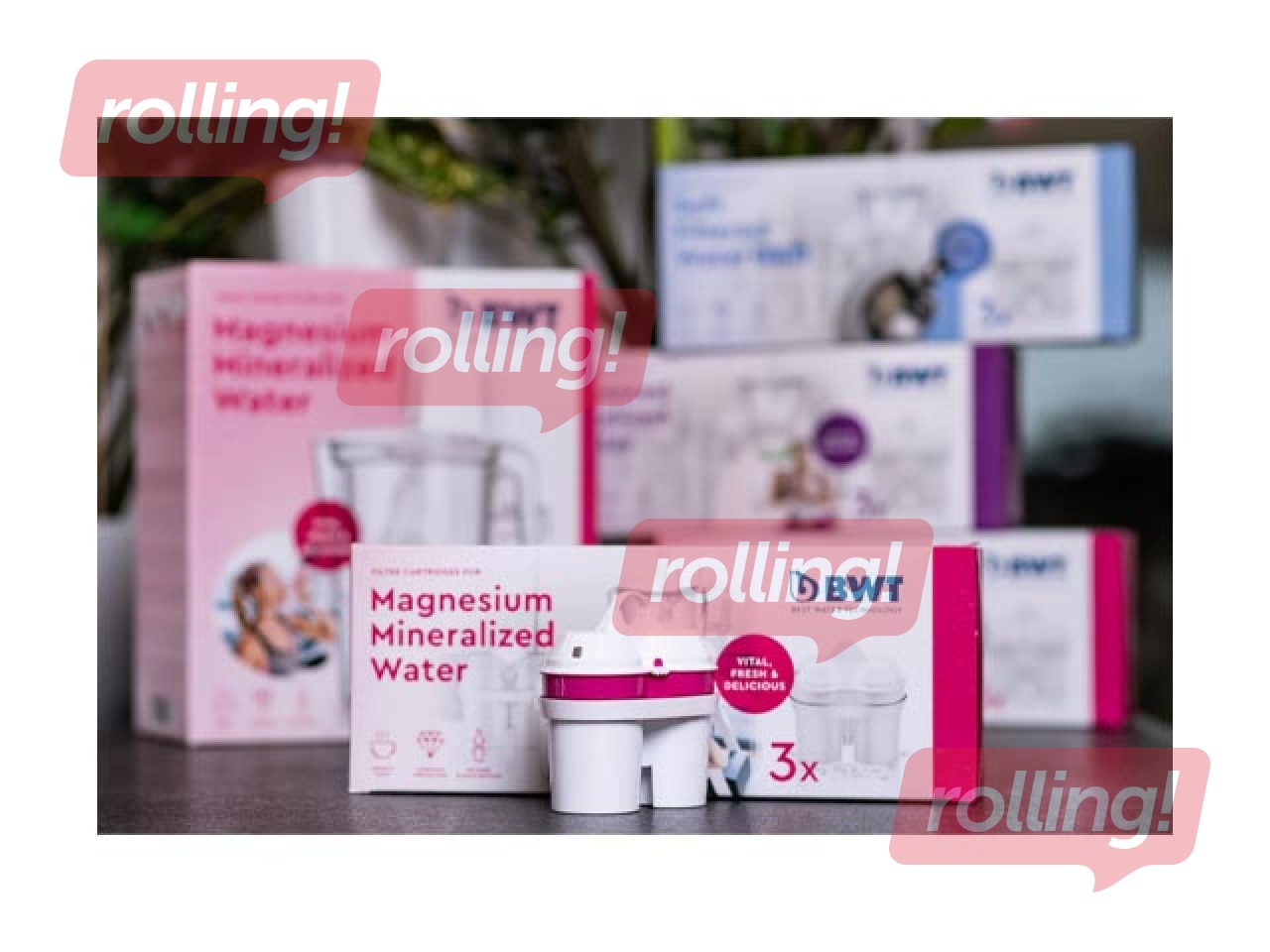 Ūdens filtrs ar magniju BWT