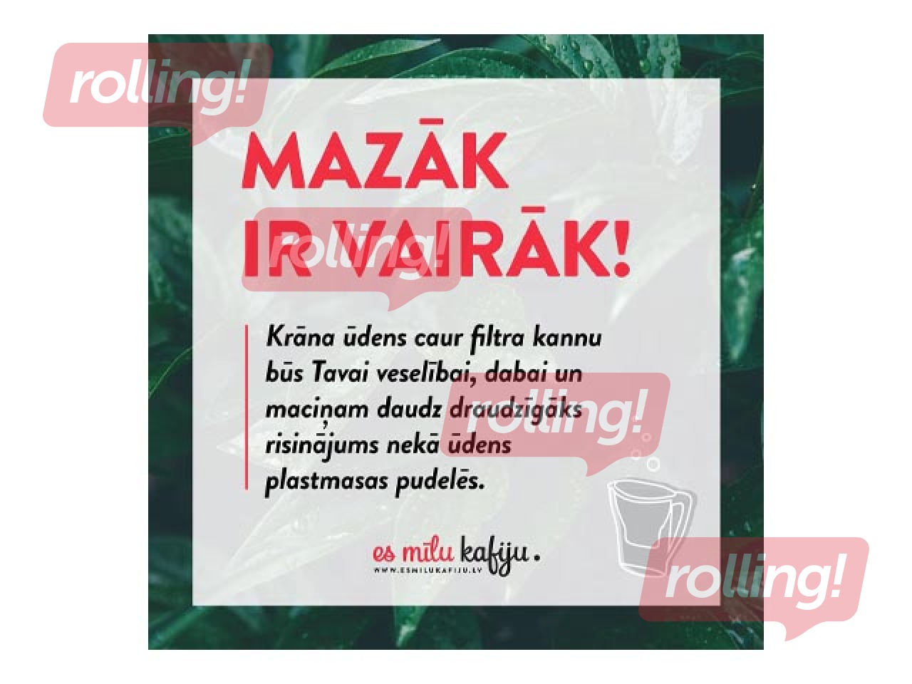 Ūdens filtrs ar magniju BWT