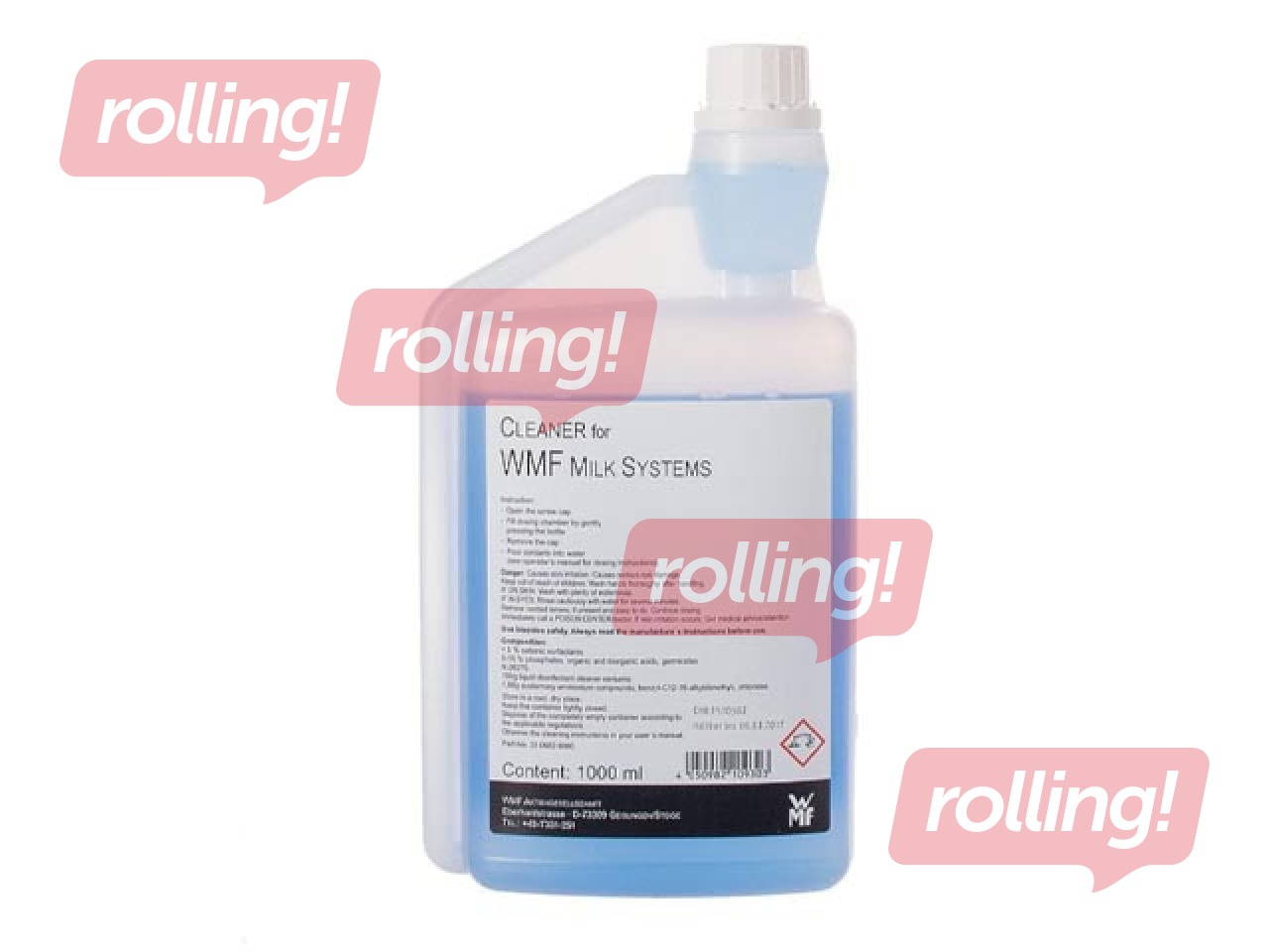 Piena sistēmas tīrīšanas līdzeklis WMF, 1000ml