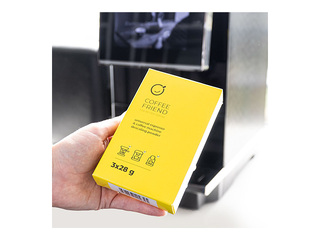 Universāls atkaļķošanas pulveris Coffee Friend Descal, 3 gab.