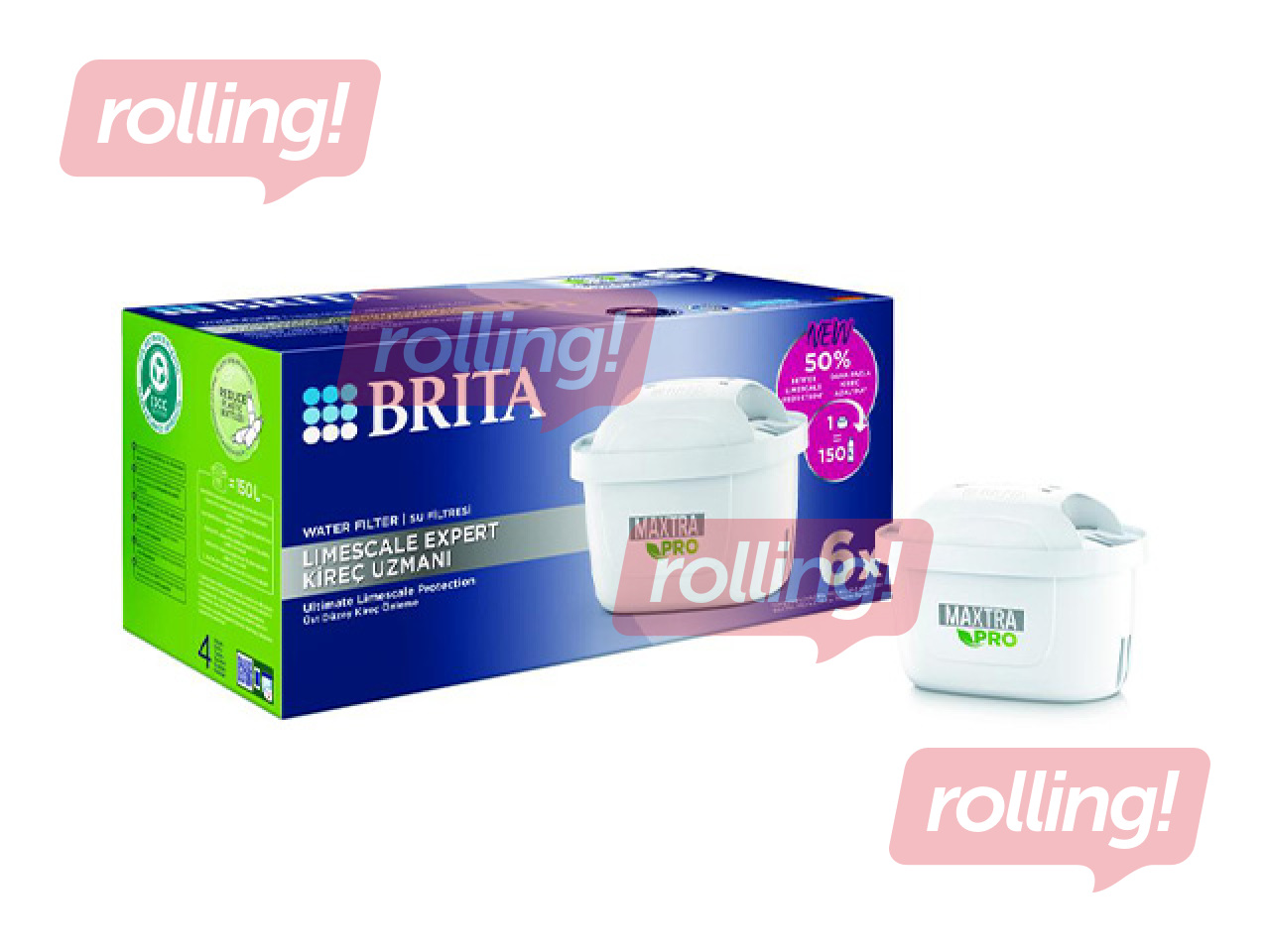 Ūdens filtra kārtridžs Brita Maxtra Pro