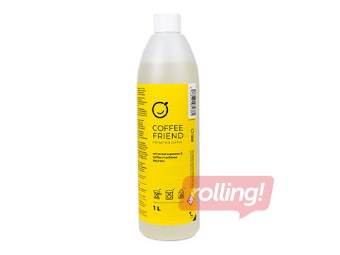 Universāls atkaļķošanas līdzeklis Coffee Friend, espresso & kafijas automātiem, 1000 ml