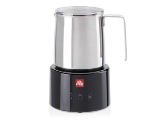 Вспениватель молока ILLY Piero Lissoni, черный