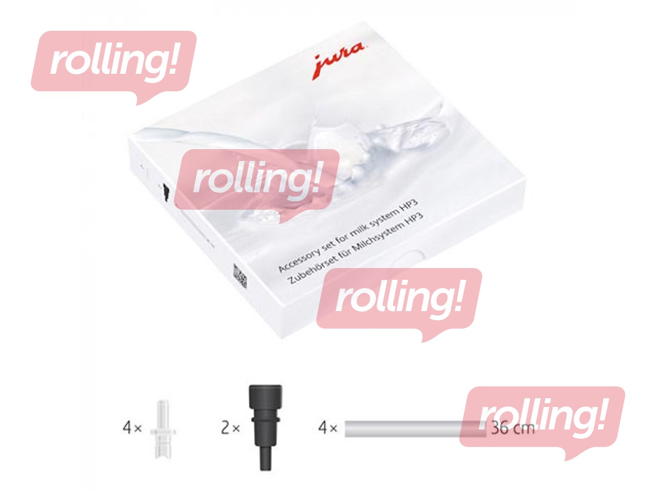 JURA  Accessory set  HP3 milk frothers