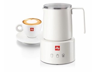 Piimavahustaja ILLY Piero Lissoni, valge