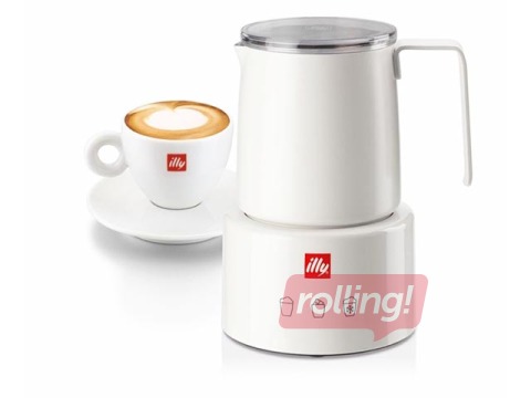 Вспениватель молока ILLY Piero Lissoni, белый