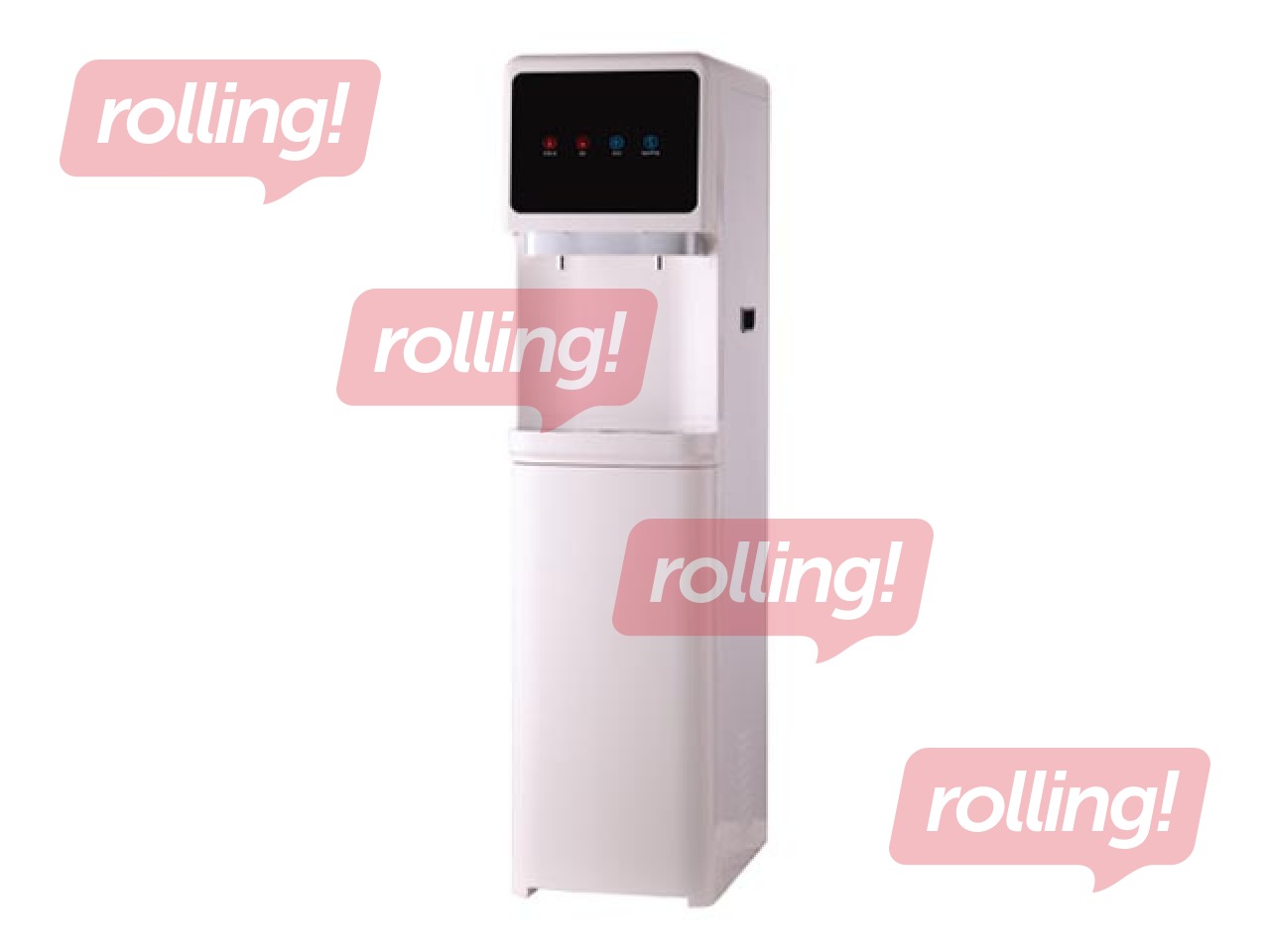 Dzeramā ūdens sagatavošanas un lietošanas iekārta, SODA DIAMOND 400 (HOT-COLD-RO-SODA)