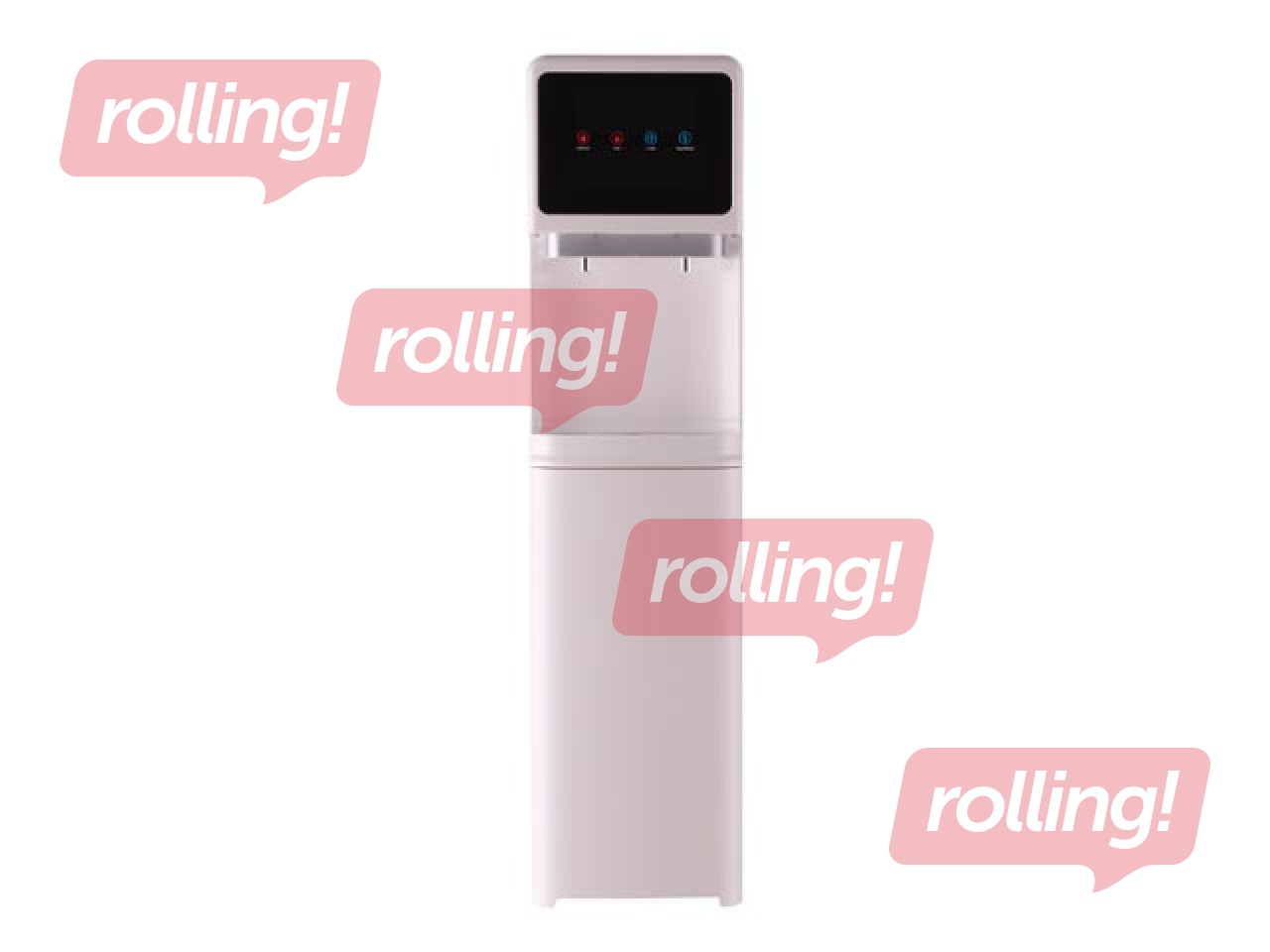 Dzeramā ūdens sagatavošanas un lietošanas iekārta, SODA DIAMOND 400 (HOT-COLD-RO-SODA)