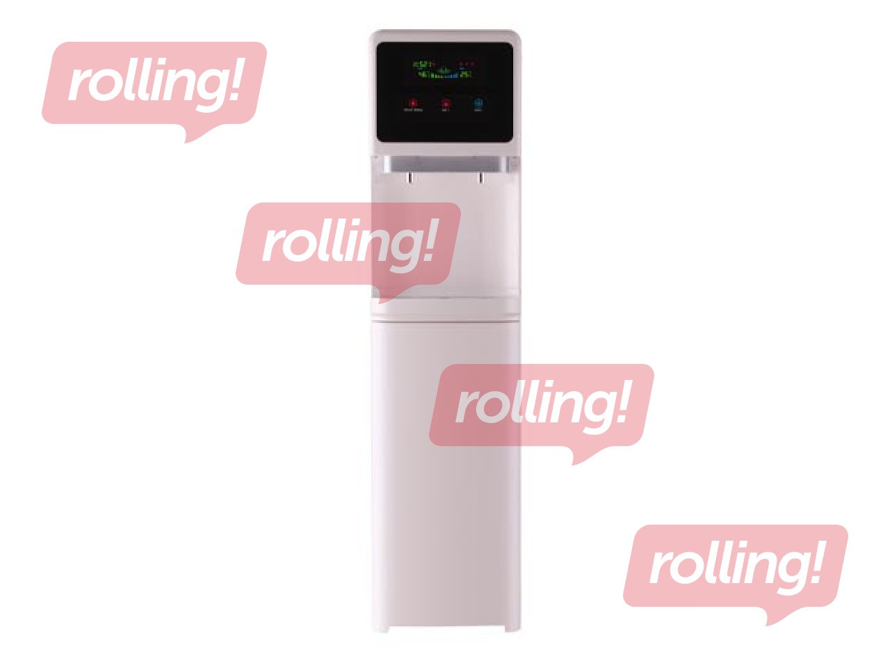 Drinking water preparation and dispensing unit, DIAMOND 75 (HOT-COLD-RO)