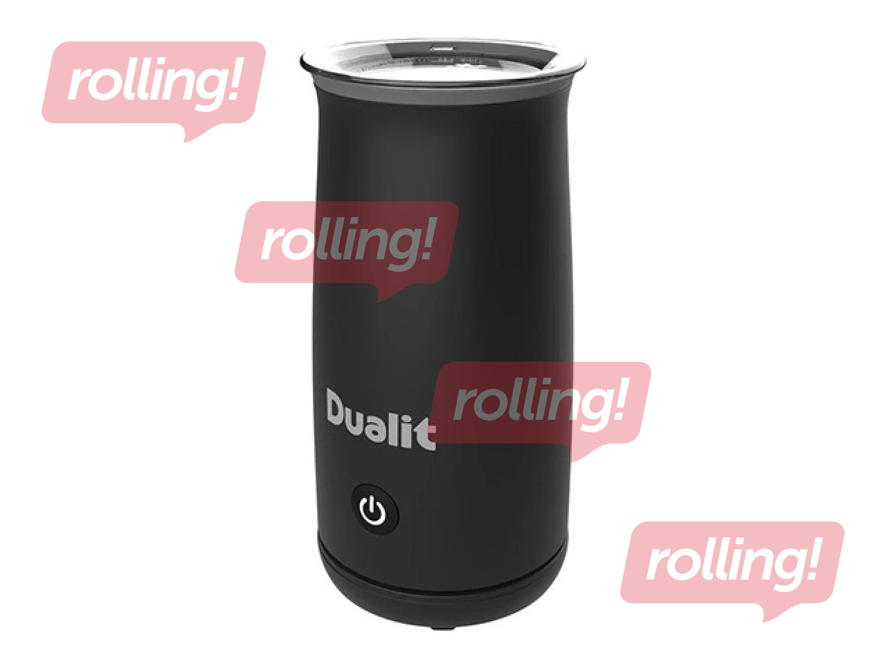 Milk frother Dualit, black