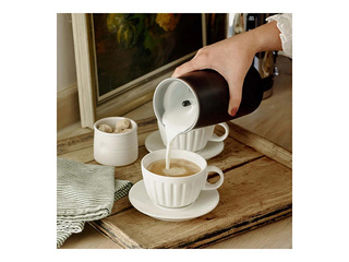 Milk frother Dualit, black