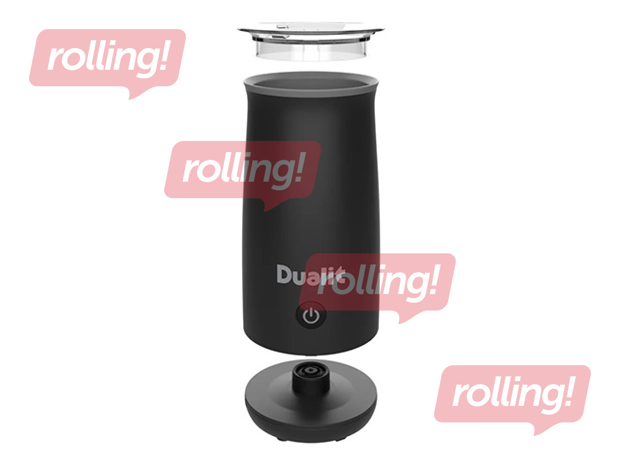 Piena putotājs Dualit, melns