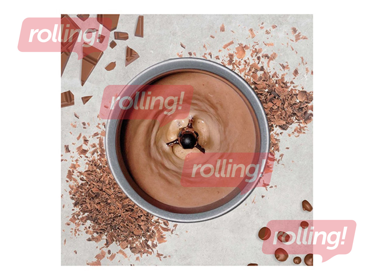 Piena putotājs Dualit, melns