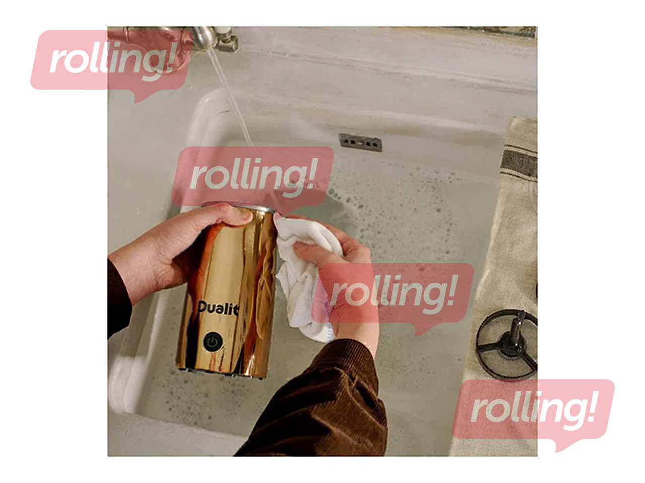 Piena putotājs Dualit, vara