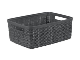 Grozs Curver Jute S, tumši pelēks, 5l