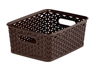 Basket My Style S, 4l, 25.5x19.6x10.3 cm, dark brown
