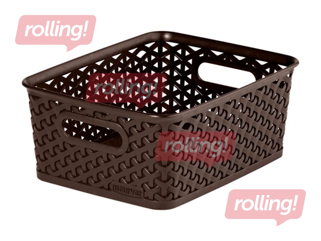 Korv My Style S, 4 l, 25,5 x 19,6 x 10,3 cm, tumepruun