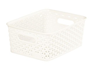 Basket My Style S, 4l, 25.5x19.6x10.3 cm, cream color