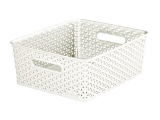 Grozs Curver My Style M, krēmkrāsā, 35,5x29,6x13,3cm, 13l