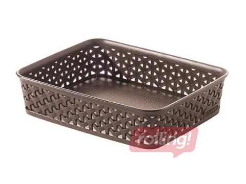 Корзинка My Style A5, 25,6x20x6 см, темно-коричневая