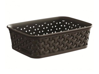 Groziņš My Style A6, 19,8x14,2x6 cm, tumši brūns