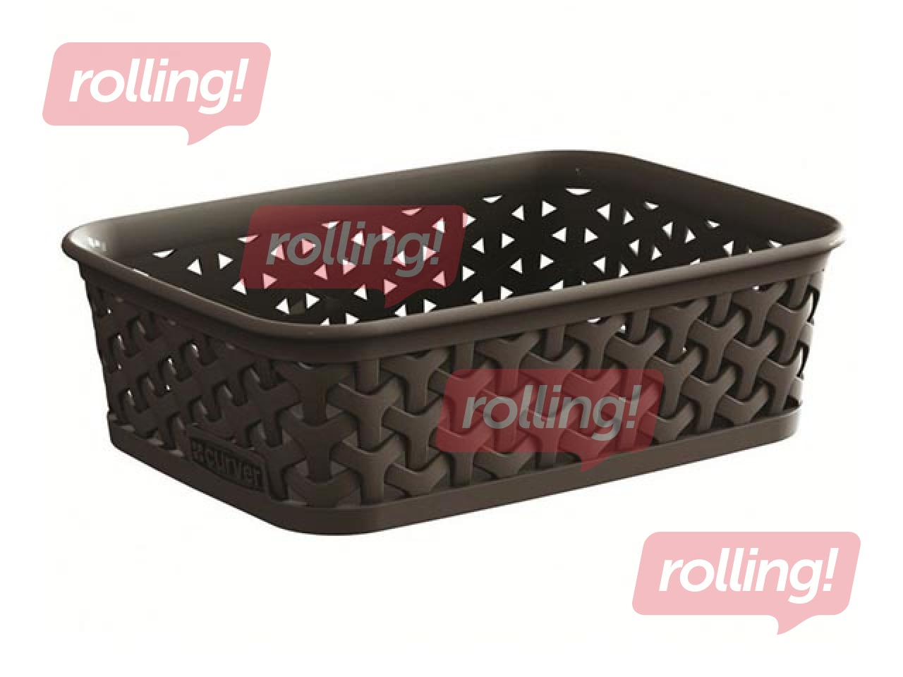 Корзинка My Style A6, 19,8x14,2x6 см, темно-коричневая