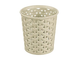 Basket My Style L, round, 14.4x14 cm, cream color