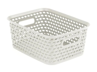 Basket Your Style S, 26x19x10 cm, cream color