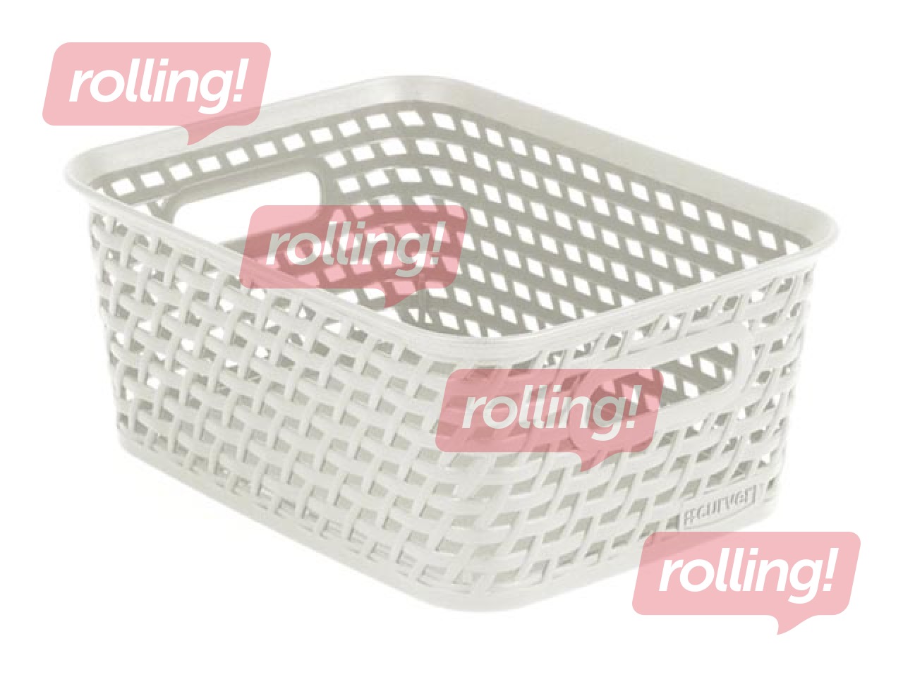 Basket Your Style S, 26x19x10 cm, cream color