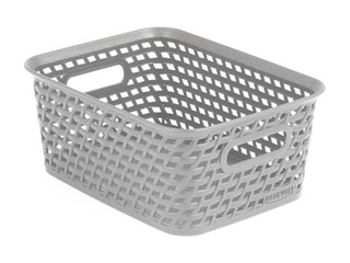 Basket Your Style S, 26x19x10 cm, gray