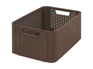 Коробка Style M, 38,6x28,7x17 см, темно-коричневая