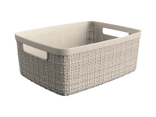 Корзина для хранения Jute S, 5 л, кремовый цвет