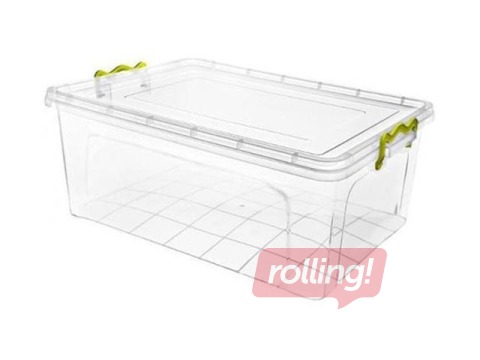 Kaste uzglabāšanai ar vāku STRONG BOX, 9.2l