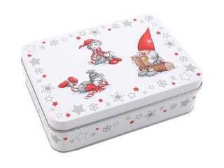 Christmas Metal Box, 14×10×4.2cm