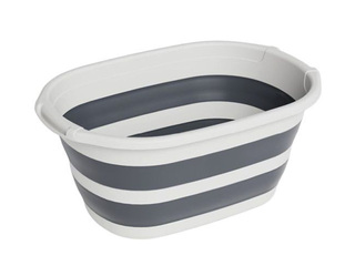 Pesukorv DunyaPlastik, kokkupandav, 25l