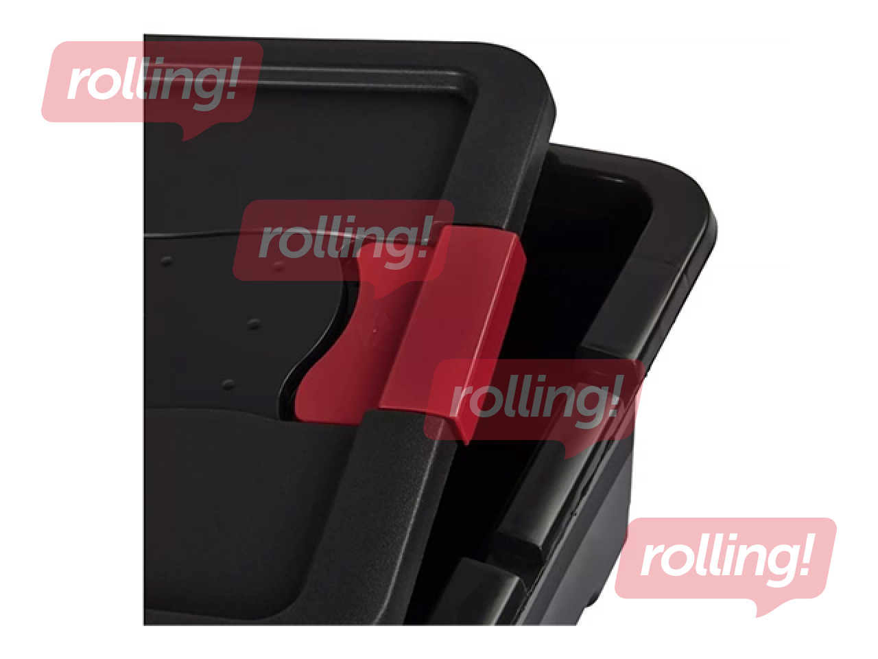 Hoiukast Keeeper Eckhart, kaanega, hall, 33l