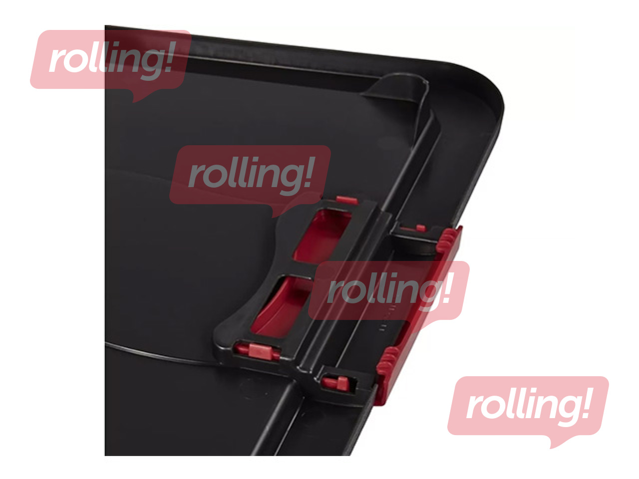 Hoiukast Keeeper Eckhart, kaanega, hall, 33l