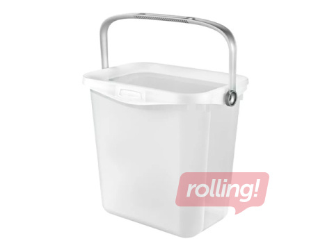 Storage box Curver, Multiboxx, with lid and handle, transparent, 26x20x24cm, 6l