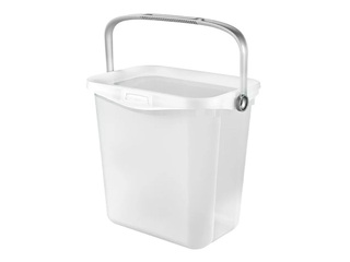 Uzglabāšanas kaste Curver, Multiboxx, ar vāku un rokturi, caurspīdīga, 26x20x24cm, 6l