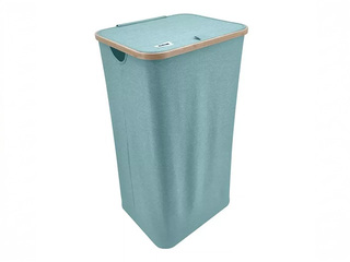 Pesukorv Ordinett Mint, kaanega, 40.5x33x74cm, 100l