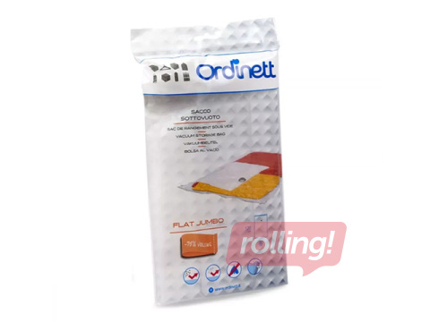Vacuum bag Ordinett, Ordispace Flat Jumbo, 80x120cm